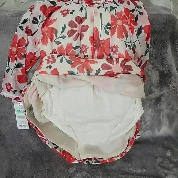 Carter 18mth little girls spring dress - Picture 6 of 7